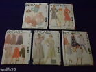 McCall's Patterns (W) ~ All Patterns are Size 12 * ~ * ~ * ~ * ~ * Listing 9616