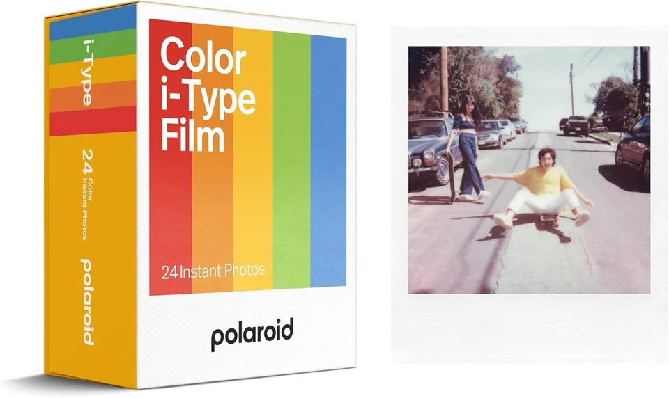 Polaroid Color ii-Type Film 24 Instant Photos. IN OPEN BOX.