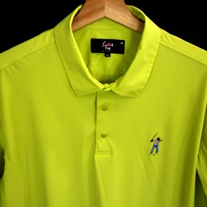 Eastside Golf Polo Size XL Mens Embroidered Logo Short Sleeve Light green - Picture 1 of 8