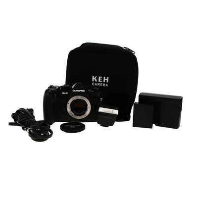 Cámara digital Olympus OM-D E-M1 Mark II sin espejo micro cuatro tercios Foto 1 de 4