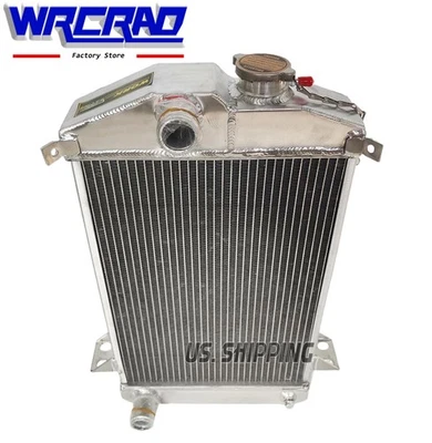 Radiador Performance Fit 1961-1965 TRIUMPH TR4 l4 MT Manual 2,0 L 2,1 L 1964 1963 Foto 1 de 4
