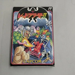 Gargoyle's Quest II: The Demon Darkness Nintendo Famicom Capcom 1992 CAP-1L - Bild 1 von 3