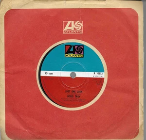 Doris Troy "Just One Look" 7" Vinyl Northern  Soul Atlantic K 10113 - Picture 1 of 2
