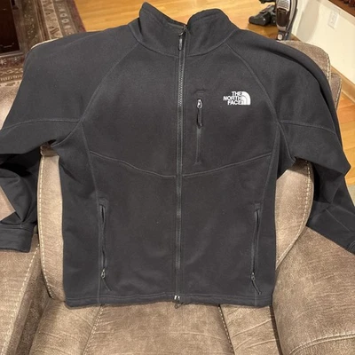 The North Face Men’s Apex Bionic Softshell Jacket Black Size M Windproof Fleece - Image 1 of 4