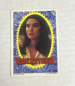 Topps The Rocketeer Sticker Trading Card #4 The Movie Card Series - Picture 1 of 2