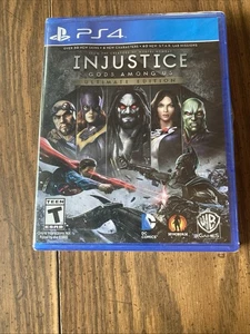 Injustice Gods Among Us Ultimate Edition Sony PlayStation 4 Videojuego Precintado Nuevo - Imagen 1 de 3