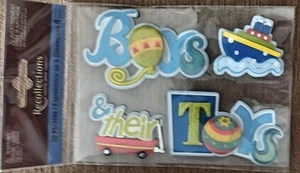 Scrapbooking Stickers Jolee Recollections Sticko Choose - Picture 1 of 57