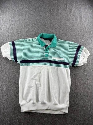 Camisa Sasson De Colección Para Hombres M Multicolor Bloques de Color Polo Dinero Antiguo Abuelo Años 90 Foto 1 de 4