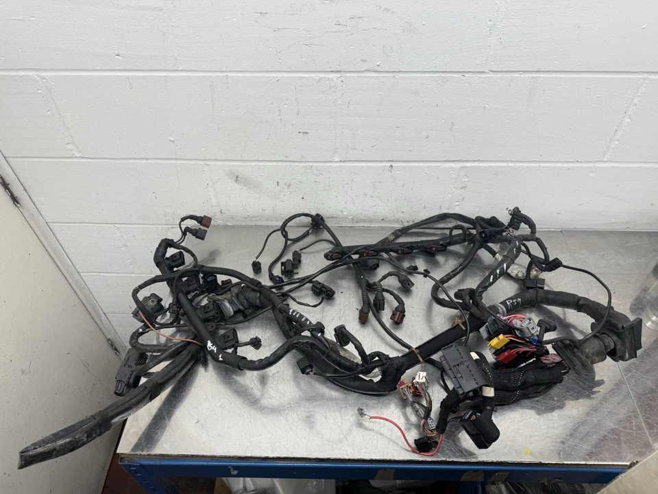 Audi RS4 B7 4.2 V8 BNS Manual Engine Wiring Loom Harness 8E2971072RT 2006-2008 - Image 1 of 4