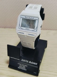 Casio DB 81 Data Bank 80 Digital Watch Vintage 1997 Limited Edition Japan - Picture 1 of 12