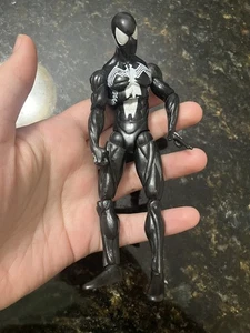 Hasbro Marvel Legends Black Symbiote Suit Spider-Man 6 Inch - Bild 1 von 9