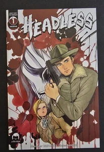Scout Comics Headless #1 (2019) Peach Momoko Variant Cover! High Grade Copy! - Picture 1 of 8