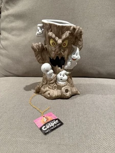 Candelabro de porcelana vintage Casper el fantasma amistoso decoración de Halloween - Imagen 1 de 9