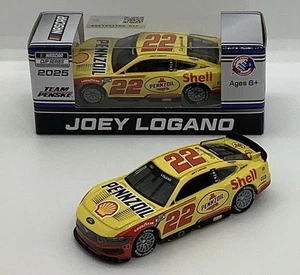 2025 1/64 #22 Joey Logano “Shell Pennzoil ” Mustang Limited Edition SD Shipping - Picture 1 of 1
