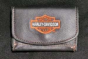 Harley-Davidson Genuine Leather Wallet - Picture 1 of 6