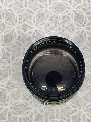 Lente Isco-Gottingen Tele-Iscaron 1:2.8/180 No. 673273 sin probar Foto 1 de 4