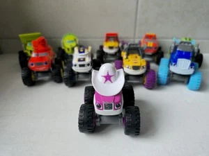 Blaze And The Monster Machines Bundle x10 - Die-Cast Cars - Picture 1 of 23