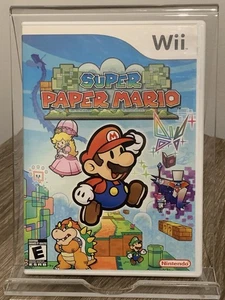 Super Paper Marion Nintendo Wii IMPORTAZIONE USA - Foto 1 di 3