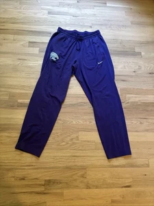 Nike KSU Tapered lila Hose mit grauen Einsätzen, Größe XL bequem leicht - Bild 1 von 8