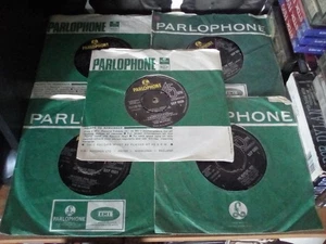 The Beatles Vinyl 7"inch EPs UK Pressings Rare Collection Job Lot 5 VG/EX - Picture 1 of 23