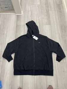 Sudadera con capucha Nike Sportswear Phoenix de felpa de gran tamaño acogedora polar cremallera completa talla 2X - Imagen 1 de 4