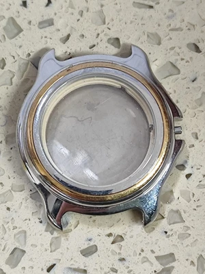 NOS VICTORINOX SWISS ARMY  PART CASE STEEL Ring Gold  -  40 mm NOS - Image 1 of 4