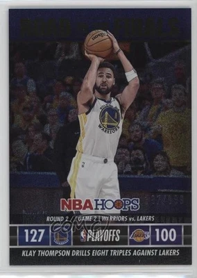 2023-24 Panini NBA Hoops Road to the Finals Second Round /999 Klay Thompson #13 - Image 1 of 2