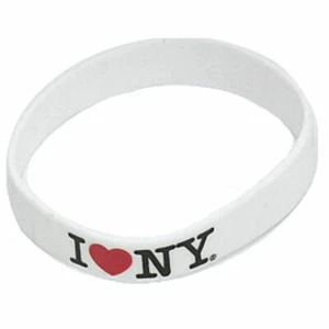 I Love NY Gummiarmband - Bild 1 von 2