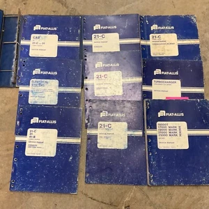 Fiat Allis 21-C SERVICE SHOP REPAIR MANUAL CRAWLER TRACTOR BULLDOZER DOZER +ENG - Picture 1 of 10