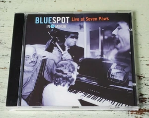 NM Bluespot In C Minor - Live at Seven Paws CD Chapel Hill NC Carter Minor Group - Picture 1 of 3