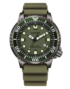 Reloj De Buceo Citizen Promaster BN0157-11X Eco-Drive Para Hombre Verde Oliva - Imagen 1 de 2