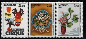 Timbre de Monaco N° 1550 -- 1552 neuf ** MNH - Picture 1 of 1