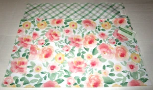 FLORAL Reversable Placemats ~ Set of 4 ~ 18" X 13" - Picture 1 of 1