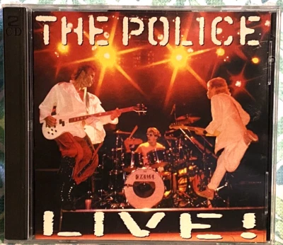 The Police Live! 2 CD *запечатанный* записан 1979 в Бостоне и 1983 в Атланте - Изображение 1 из 3