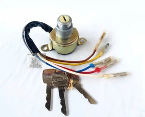 Yamaha Twin JET 100 YL1 YL1E Ignition Main Switch Nos use for 6V. - Picture 1 of 7