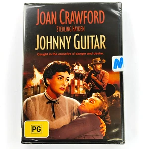 Johnny Guitar - Joan Crawford -Region 4 - New & Sealed - DVD - Picture 1 of 2