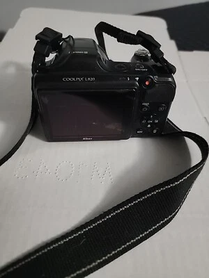 Nikon Coolpix L820 16MP Digital Camera w/30x Zoom [Parts/Repair] #702 - Image 1 of 4