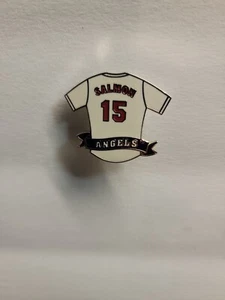 Angeles Tim Salmon #15 Jersey Hat Clip - Picture 1 of 7
