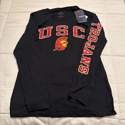 USC Trojans Fanatics Long Sleeve Shirt Men’s M NWT - Image 1 of 4