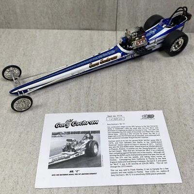 The Fuelers 1320 Dragster Gary Cochran diecast 1:24 W Cert & Box - Image 1 of 4