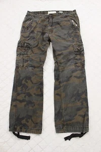 Smoke Rise Hombre Talla 38x32 Caqui Bosque Camuflaje Pantalones - Imagen 1 de 16