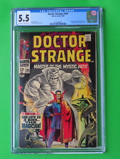 Doctor Strange #169 (1968) - CGC 5.5 - Silver Age Key - Premiere Issue