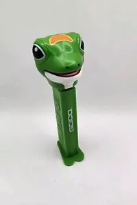 Geico Gecko Pez Dispenser - Imagen 1 de 10