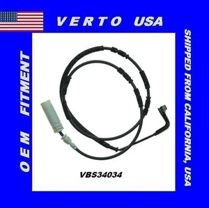 Verto USA Brake Pad Wear Sensor Wire, Rear VBS34034 - Picture 1 of 1