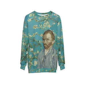 Vincent Van Gogh Self Portrait Almond Tree Fine Art Print Sweatshirt Shirt Geschenk - Bild 1 von 37