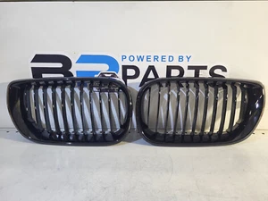 BMW E46 Kidney set high gloss black (with facelift) - Picture 1 of 12