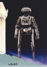 2018 Solo A Star Wars Story Silver #7 L3-37