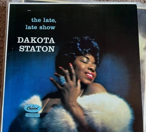 DAKOTA STATON - THE LATE LATE SHOW - CAPITOL RECORDS - MID 1970'S REPRESS - Picture 1 of 4