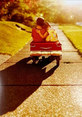 "¡Es con quién estás!" Tarjeta de felicitación Humor Avanti Press ANNIVESARY con sobre  Foto 1 de 4