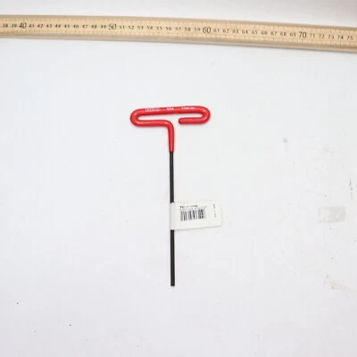 Eklind Hex T-Handle 51609 6" x 9/64" 51609 - Image 1 of 4